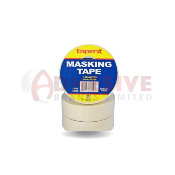 Tape-it Masking Tape - Adhesive Brands Limited