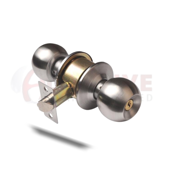 WelLock Entry Door knob for interior and exterior use with keys. 