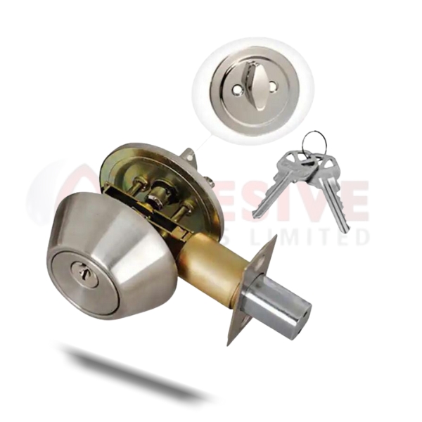 WelLock Single and double cylinder deadbolts